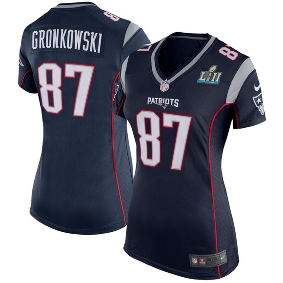 Nike Tops - Nike New England Patriots Game Jersey Women's XL